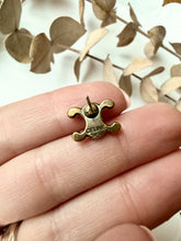 Load image into Gallery viewer, Upcycled Designer Pendant Earrings #114
