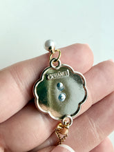 Load image into Gallery viewer, Upcycled Designer Pendant Necklace #172 - Black Pearl