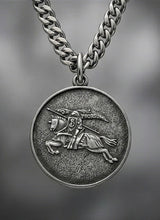 Load image into Gallery viewer, Upcycled Designer Pendant Necklace #120 - Vintage (Rare)