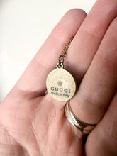 Load image into Gallery viewer, Upcycled Designer Pendant Necklace #179 - Pale Blue