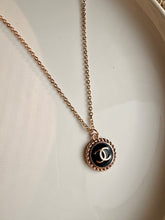 Load image into Gallery viewer, Upcycled Designer Pendant Necklace #165