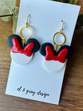 Load image into Gallery viewer, Theme Park Mouse Earrings (Multiple Styles Available! Click Through)