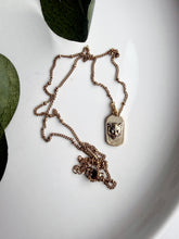 Load image into Gallery viewer, Upcycled Designer Pendant Necklace #193 - Tiger