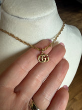Load image into Gallery viewer, Upcycled Designer Pendant Necklace #151