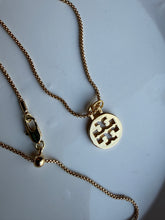 Load image into Gallery viewer, Upcycled Designer Pendant Necklace #119 - TB Round