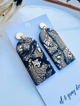 Load image into Gallery viewer, Chesley Bell Dangle Earrings
