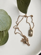 Load image into Gallery viewer, Upcycled Designer Pendant Necklace #193 - Tiger