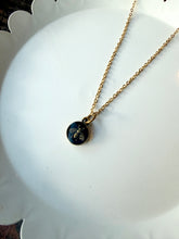 Load image into Gallery viewer, Upcycled Designer Pendant Necklace #139-Bee