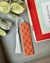 Load image into Gallery viewer, Rainbows Polymer Clay Bookmark