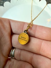 Load image into Gallery viewer, Upcycled Designer Pendant Necklace #139-Bee