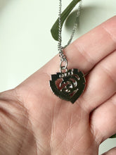 Load image into Gallery viewer, Upcycled Designer Pendant Necklace #176 - Silver & Oearls