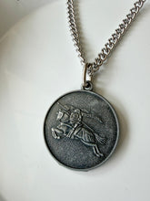 Load image into Gallery viewer, Upcycled Designer Pendant Necklace #120 - Vintage (Rare)