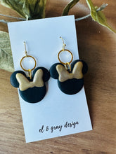 Load image into Gallery viewer, Theme Park Mouse Earrings (Multiple Styles Available! Click Through)