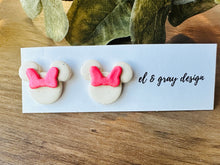 Load image into Gallery viewer, Theme Park Mouse Earrings (Multiple Styles Available! Click Through)