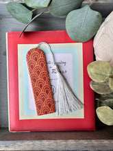 Load image into Gallery viewer, Rainbows Polymer Clay Bookmark