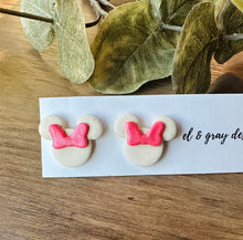 Load image into Gallery viewer, Theme Park Mouse Earrings (Multiple Styles Available! Click Through)