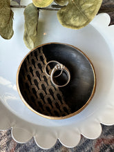 Load image into Gallery viewer, Golden Rainbows Trinket Tray