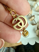 Load image into Gallery viewer, Upcycled Designer Pendant Necklace #213 - Pearl Drop
