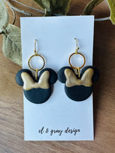 Load image into Gallery viewer, Theme Park Mouse Earrings (Multiple Styles Available! Click Through)
