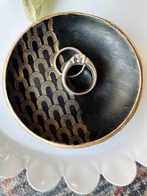 Load image into Gallery viewer, Golden Rainbows Trinket Tray