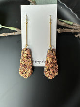 Load image into Gallery viewer, Gemstone Drop Dangle Earrings