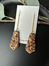 Load image into Gallery viewer, Gemstone Drop Dangle Earrings