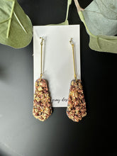 Load image into Gallery viewer, Gemstone Drop Dangle Earrings