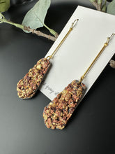 Load image into Gallery viewer, Gemstone Drop Dangle Earrings