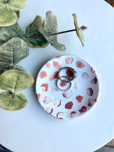 Load image into Gallery viewer, Pink Patchwork Trinket Tray