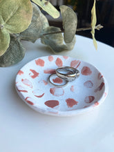 Load image into Gallery viewer, Pink Patchwork Trinket Tray