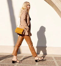 Load image into Gallery viewer, CLEARANCE Giselle Quilted Crossbody Bag In Olive