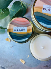 Load image into Gallery viewer, El & Gray Design X Hadley Candles Soy Candle (Multiple Sizes Available)