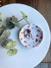 Load image into Gallery viewer, Pink Patchwork Trinket Tray