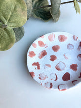 Load image into Gallery viewer, Pink Patchwork Trinket Tray