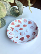 Load image into Gallery viewer, Pink Patchwork Trinket Tray