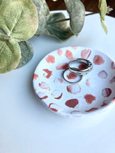 Load image into Gallery viewer, Pink Patchwork Trinket Tray