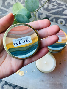 El & Gray Design X Hadley Candles Soy Candle (Multiple Sizes Available)