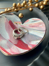 Load image into Gallery viewer, Valentina Heart Trinket Tray
