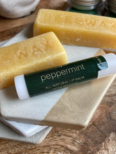 Load image into Gallery viewer, Beeswax Lip Balm (Single Tube)