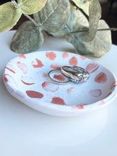 Load image into Gallery viewer, Pink Patchwork Trinket Tray
