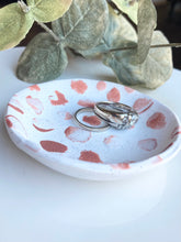 Load image into Gallery viewer, Pink Patchwork Trinket Tray