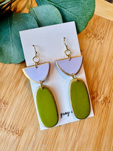 Load image into Gallery viewer, Two-Toned Dangle Earrings II
