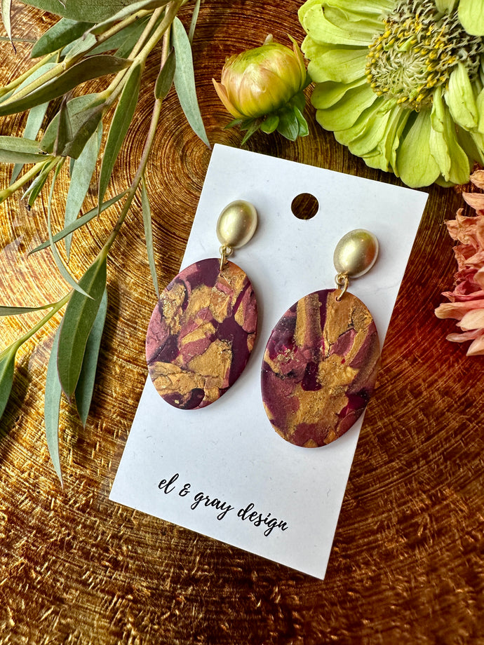 Golden Isles Dangle Earrings