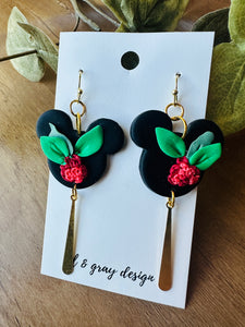 Theme Park Mouse Earrings (Multiple Styles Available! Click Through)