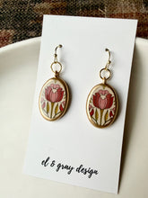 Load image into Gallery viewer, Bloom Dangle Earrings

