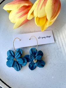 Bernadette Dangle Earrings