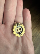 Load image into Gallery viewer, Upcycled Designer Pendant Earrings #108 - Pearled Circle Earrings

