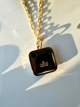 Load image into Gallery viewer, Upcycled Designer Pendant Necklace #101 - Adjustable Chain
