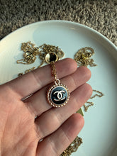 Load image into Gallery viewer, Upcycled Designer Pendant Necklace #165
