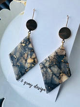 Load image into Gallery viewer, Chevy Dangle Earrings
